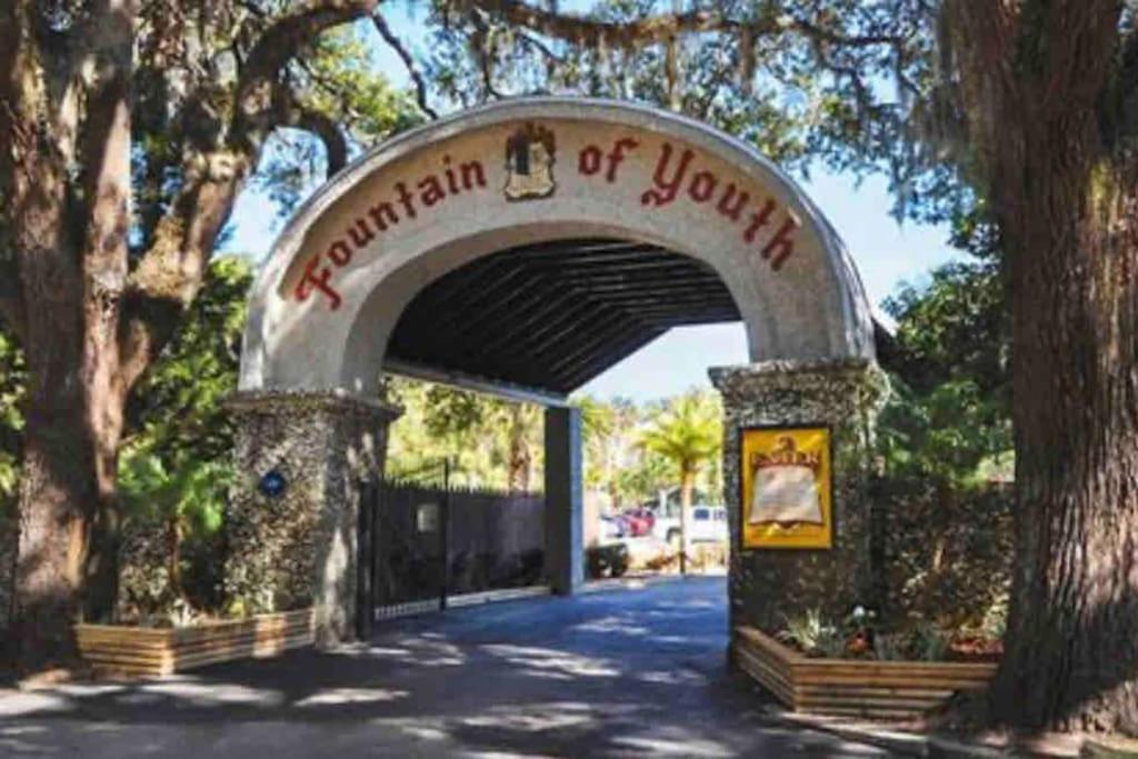 San Sebastian's Hideaway: Modern Group Getaway Near Beach and Downtown St. Augustine Exterior photo
