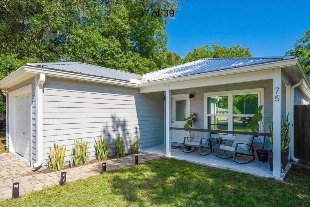 San Sebastian's Hideaway: Modern Group Getaway Near Beach and Downtown St. Augustine Exterior photo