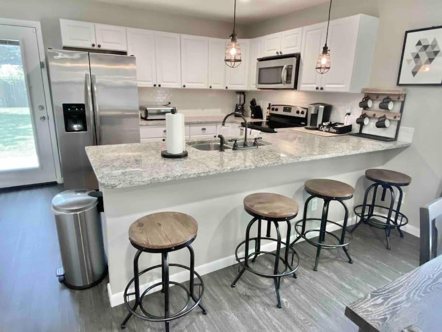 San Sebastian's Hideaway: Modern Group Getaway Near Beach and Downtown St. Augustine Exterior photo